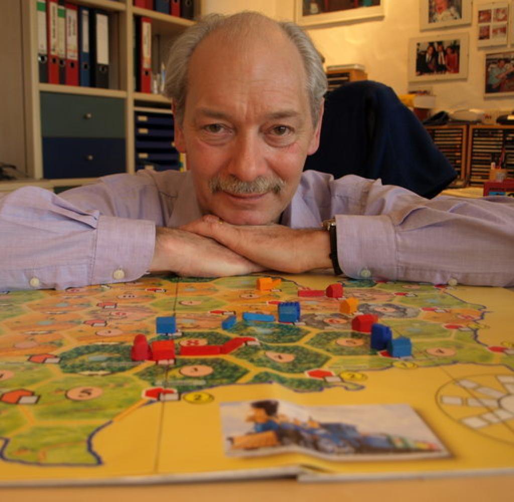 Klaus Teuber Cha đẻ của Catan